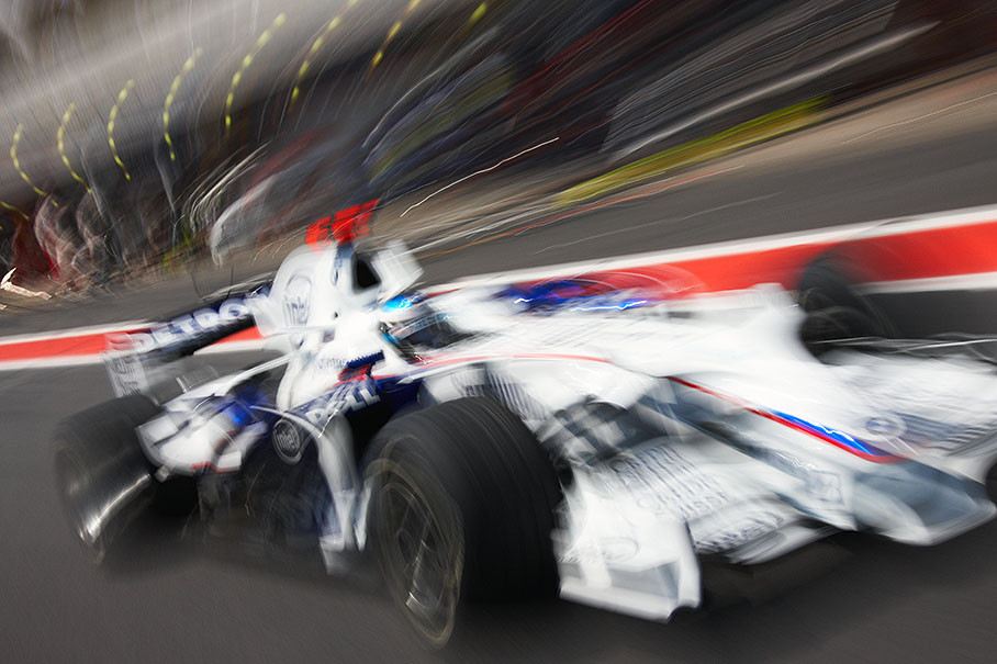 Nick Heidfeld, BMW Sauber F1