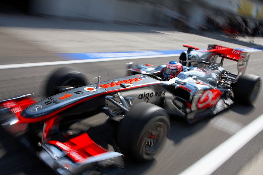 Jenson Button, McLaren Mercedes