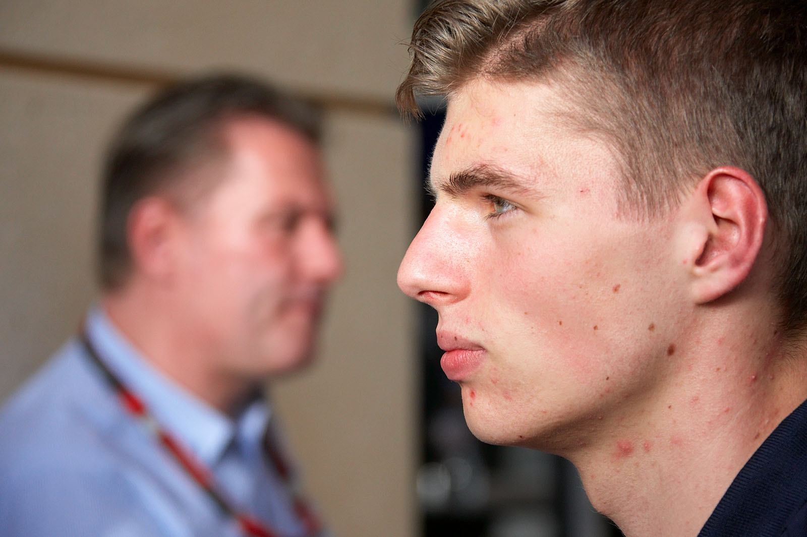 Max Verstappen, son of former F1 driver Jos Verstappen