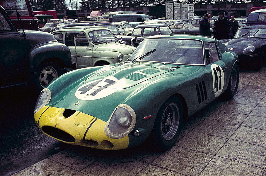 David Piper's (GB) and Ed Cantrell's (USA) Ferrari 250 GTO #3767GT