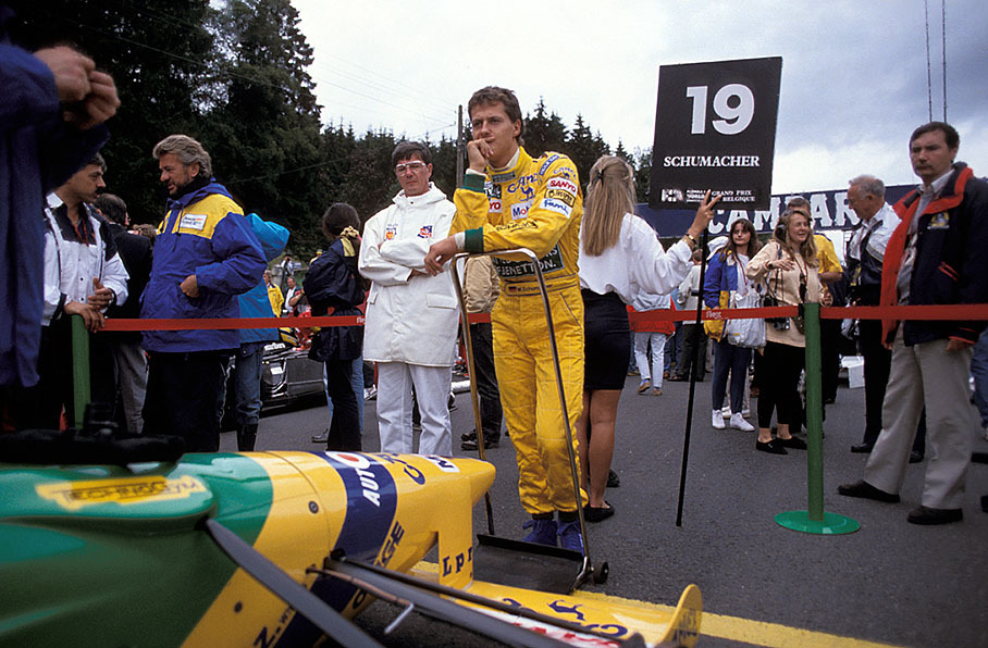 Belgian GP 1992
