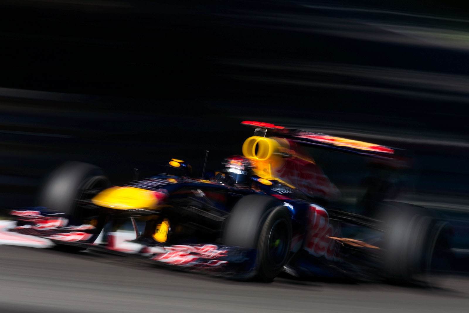 Sebastian Vettel, Red Bull Racing