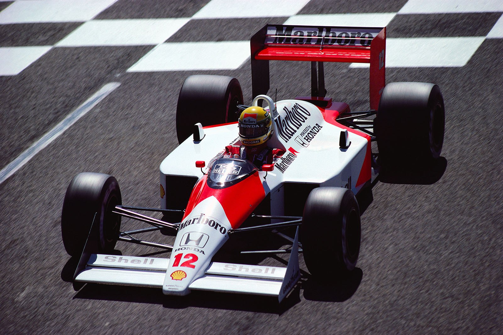 Ayrton Senna, McLaren-Honda MP4/4