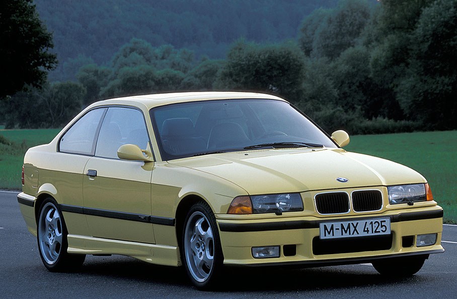 BMW M3 Coupé (E36/2), 1995