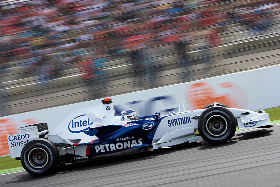 Nick Heidfeld, BMW Sauber