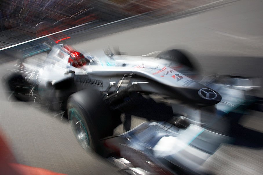 Michael Schumacher, Mercedes GP