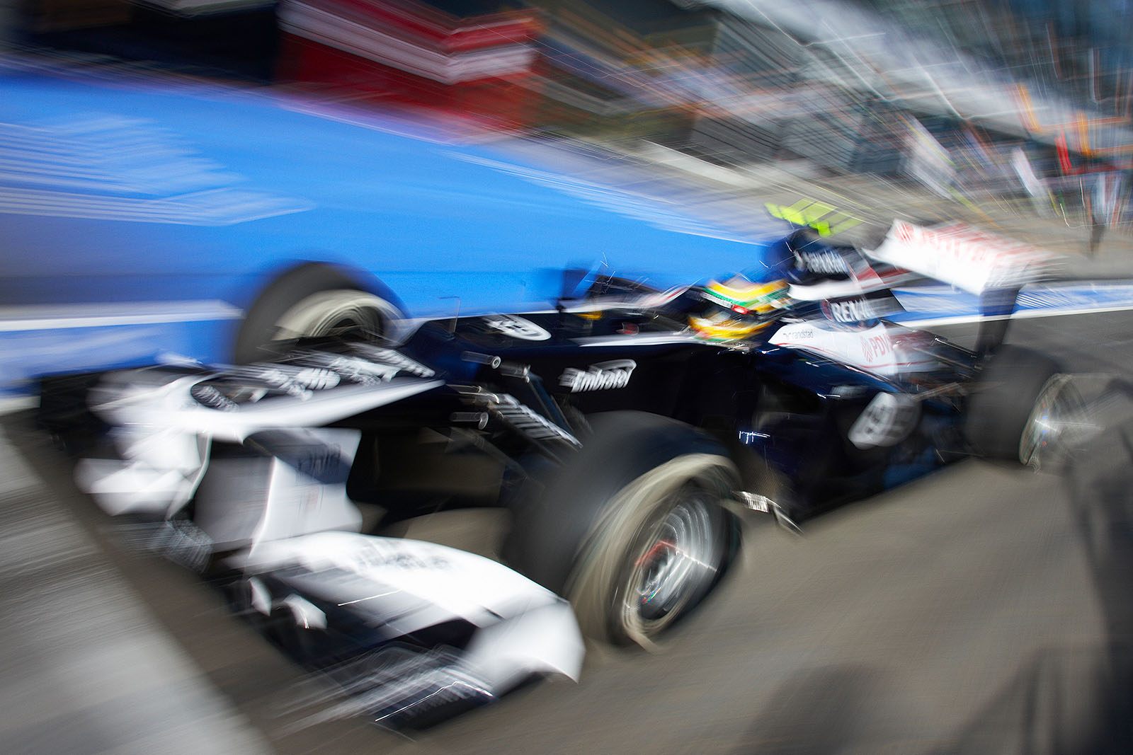 Bruno Senna, Williams F1 Team