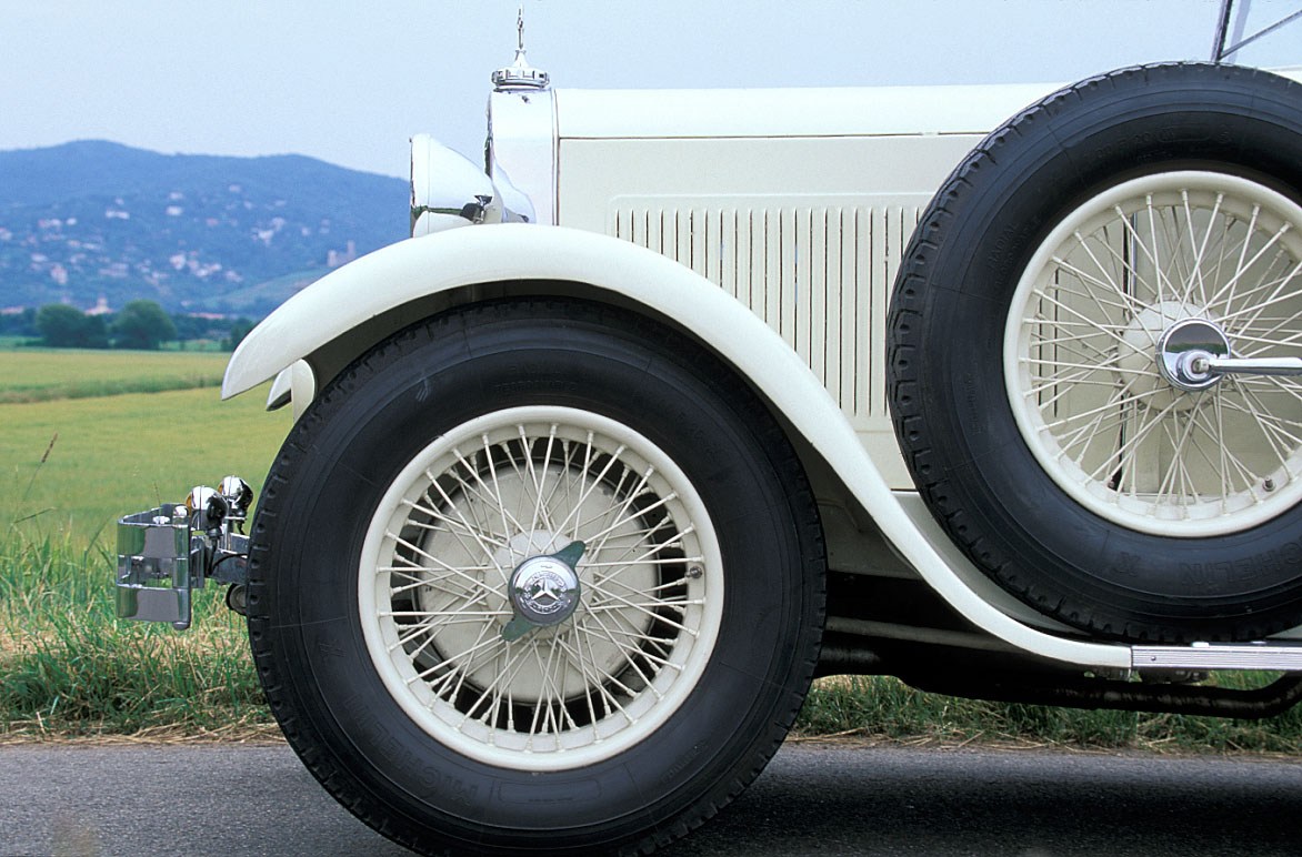 Mercedes-Benz Mannheim 350 Tourenwagen, 1929