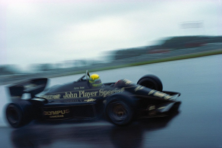 Ayrton Senna, Lotus-Renault 97T