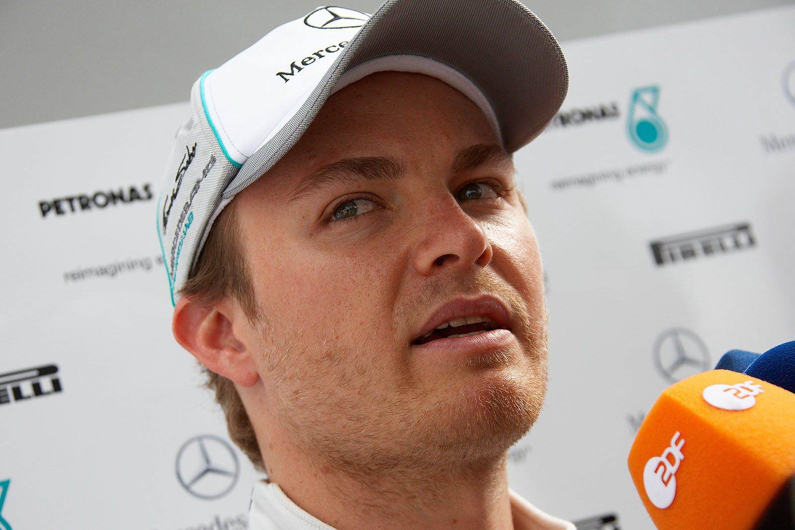 Nico Rosberg, Mercedes GP