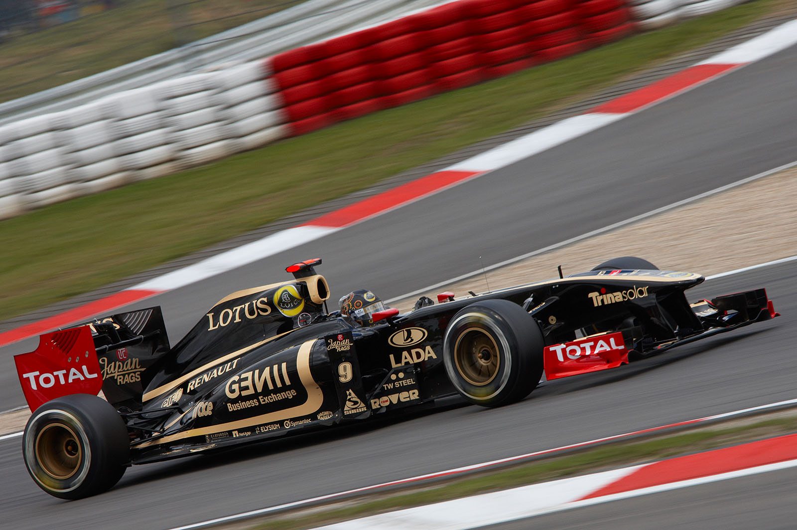 Nick Heidfeld, Lotus Renault GP