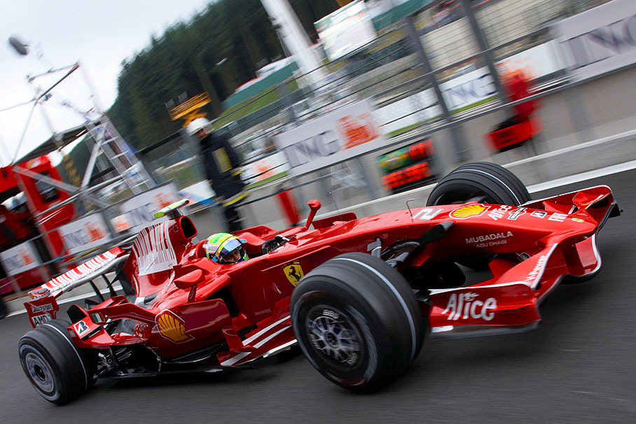 Felipe Massa, Scuderia Ferrari