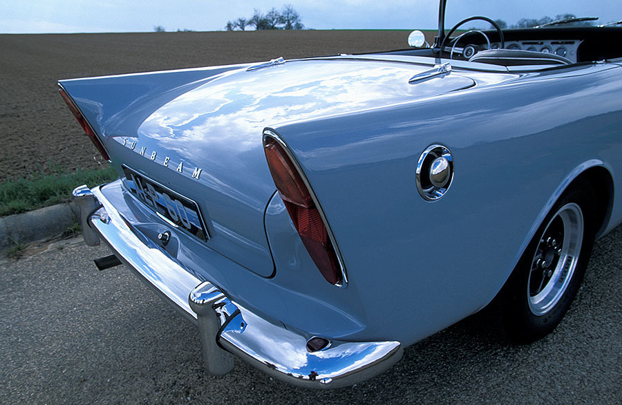 Sunbeam Alpine Series I