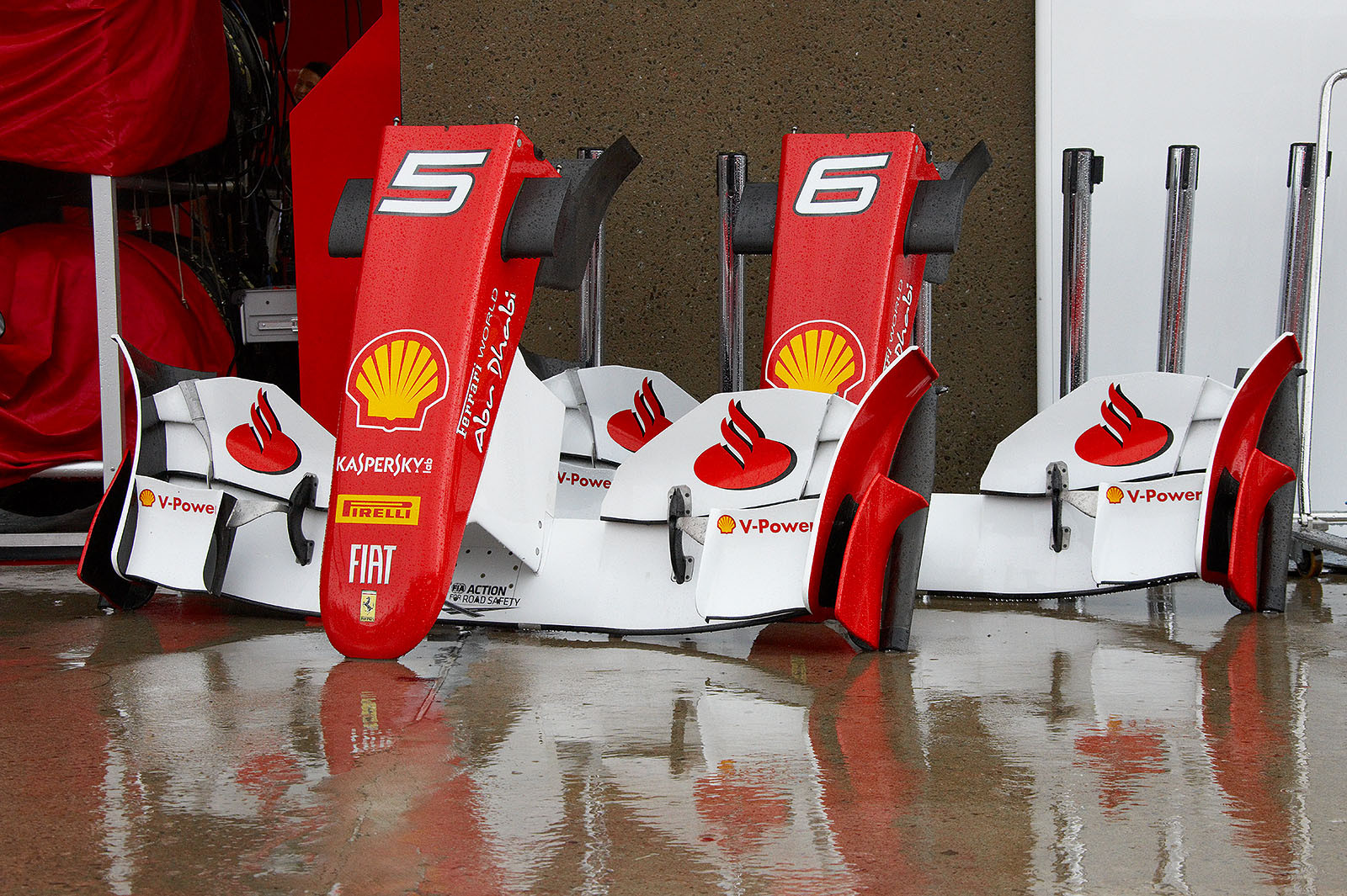 Ferrari replacement nose cones