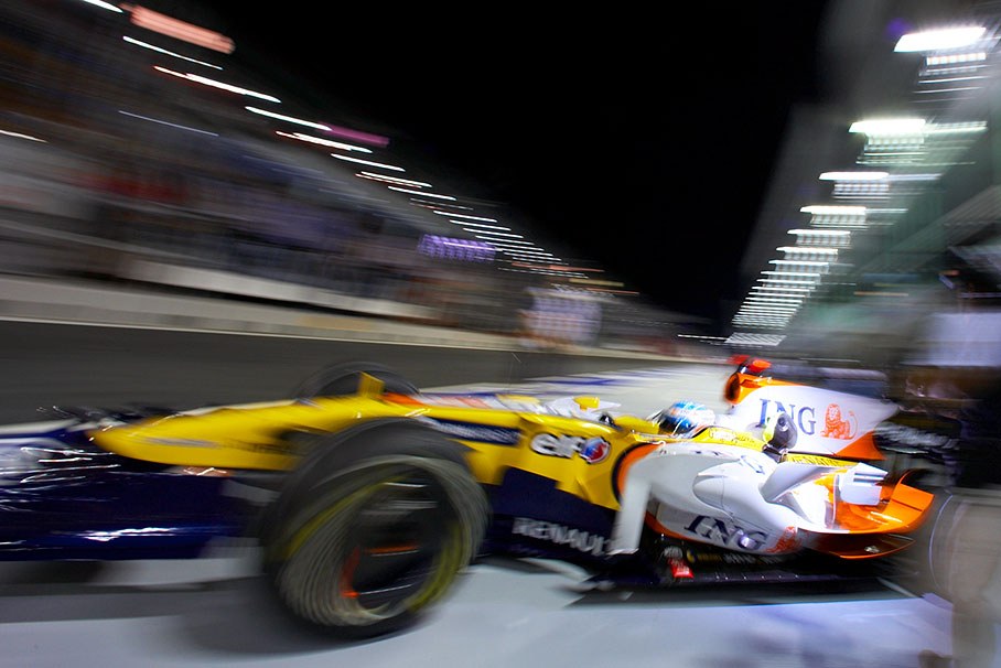 Fernando Alonso, Renault F1