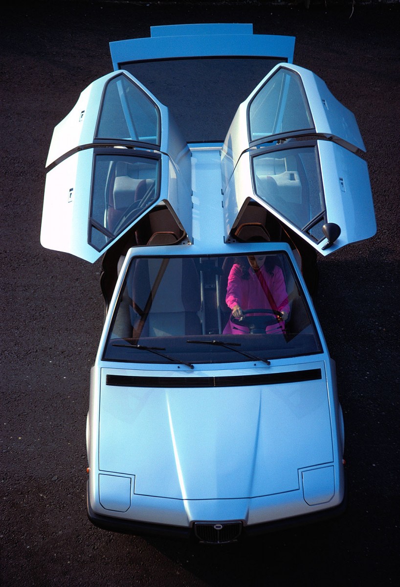 Concept Car, Michelotti Lancia Beta Mizar 4, 1974