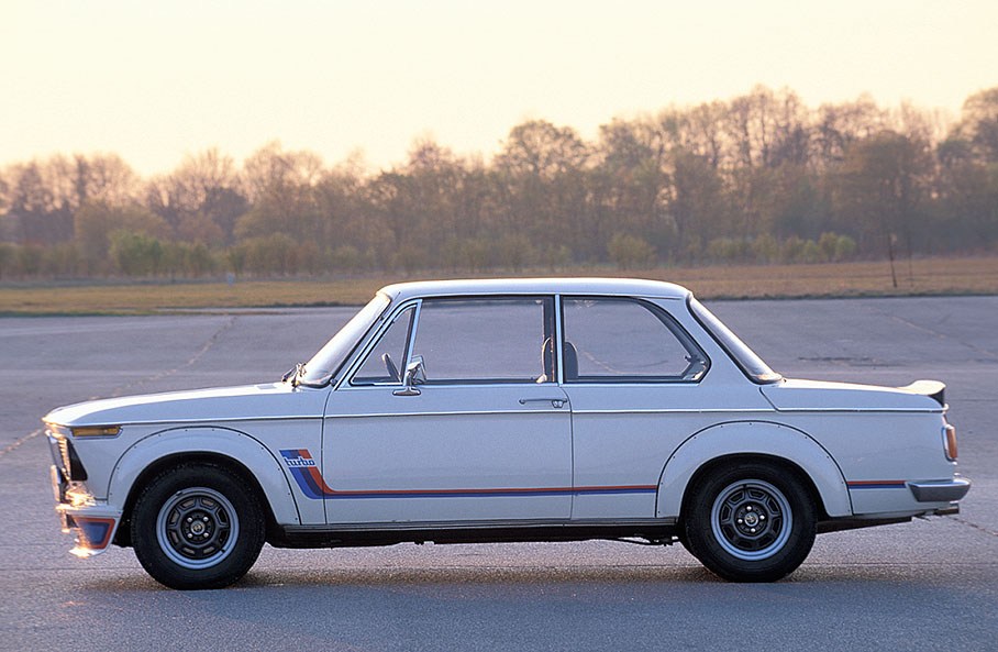 BMW 2002 turbo, 1973