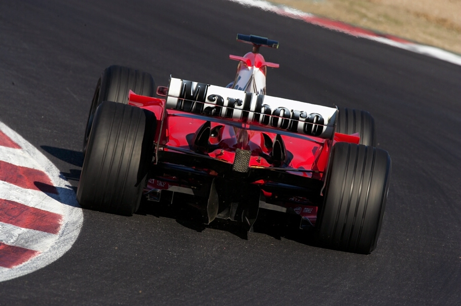 Preseason testing week at Barcelona, 15.-17.2.2005
