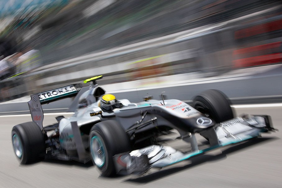 Nico Rosberg, Mercedes GP