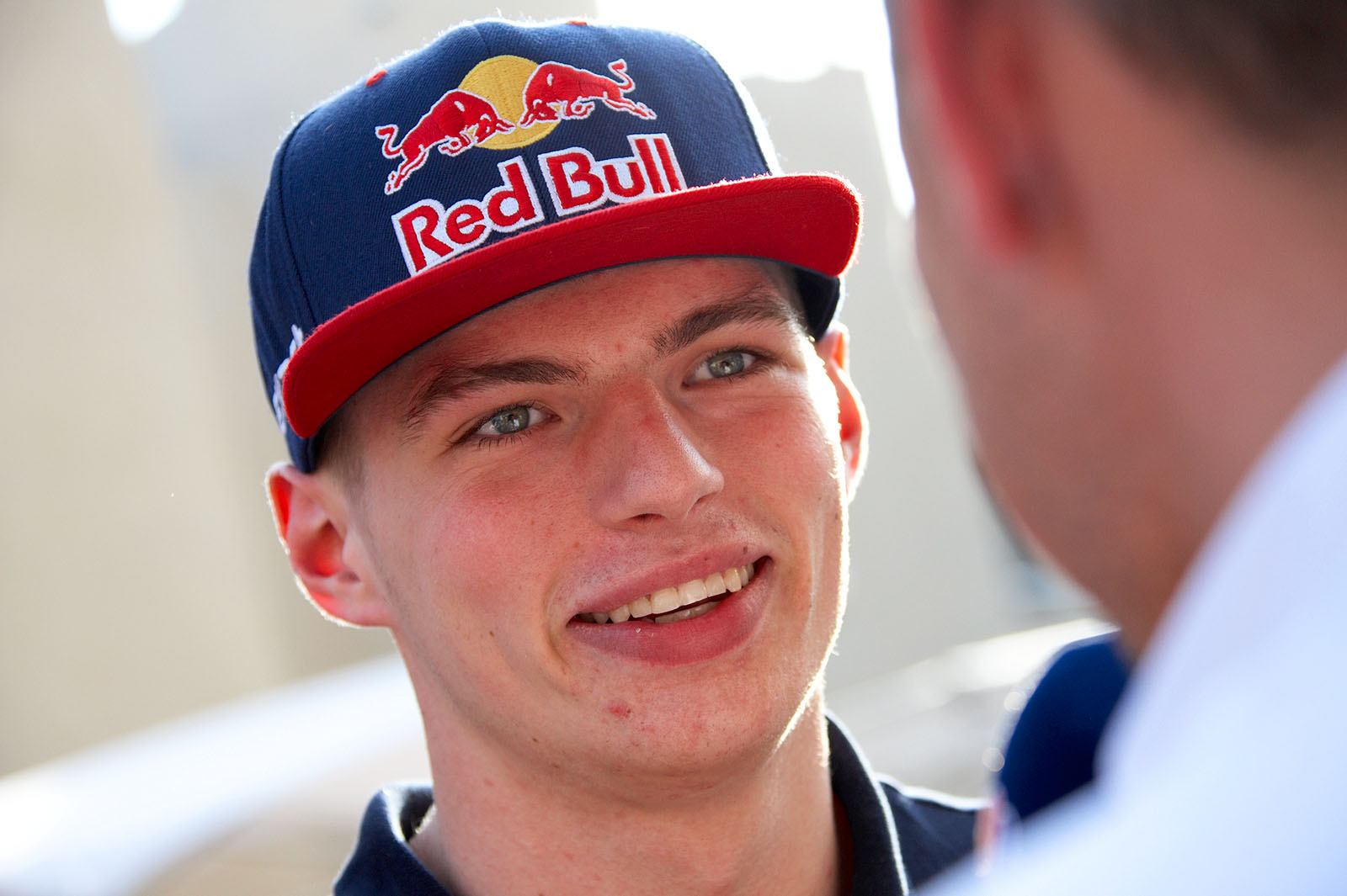18-year-old Max Verstappen from Toro Rosso
