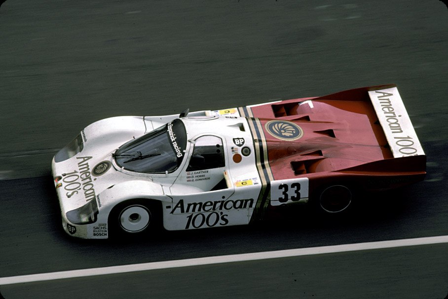 John Fitzpatrick Racing - Jo Gartner / David Hobbs / Guy Edwards