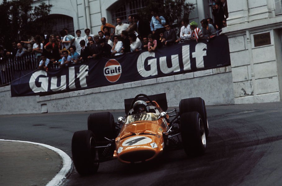 Bruce McLaren, McLaren-Cosworth M7C