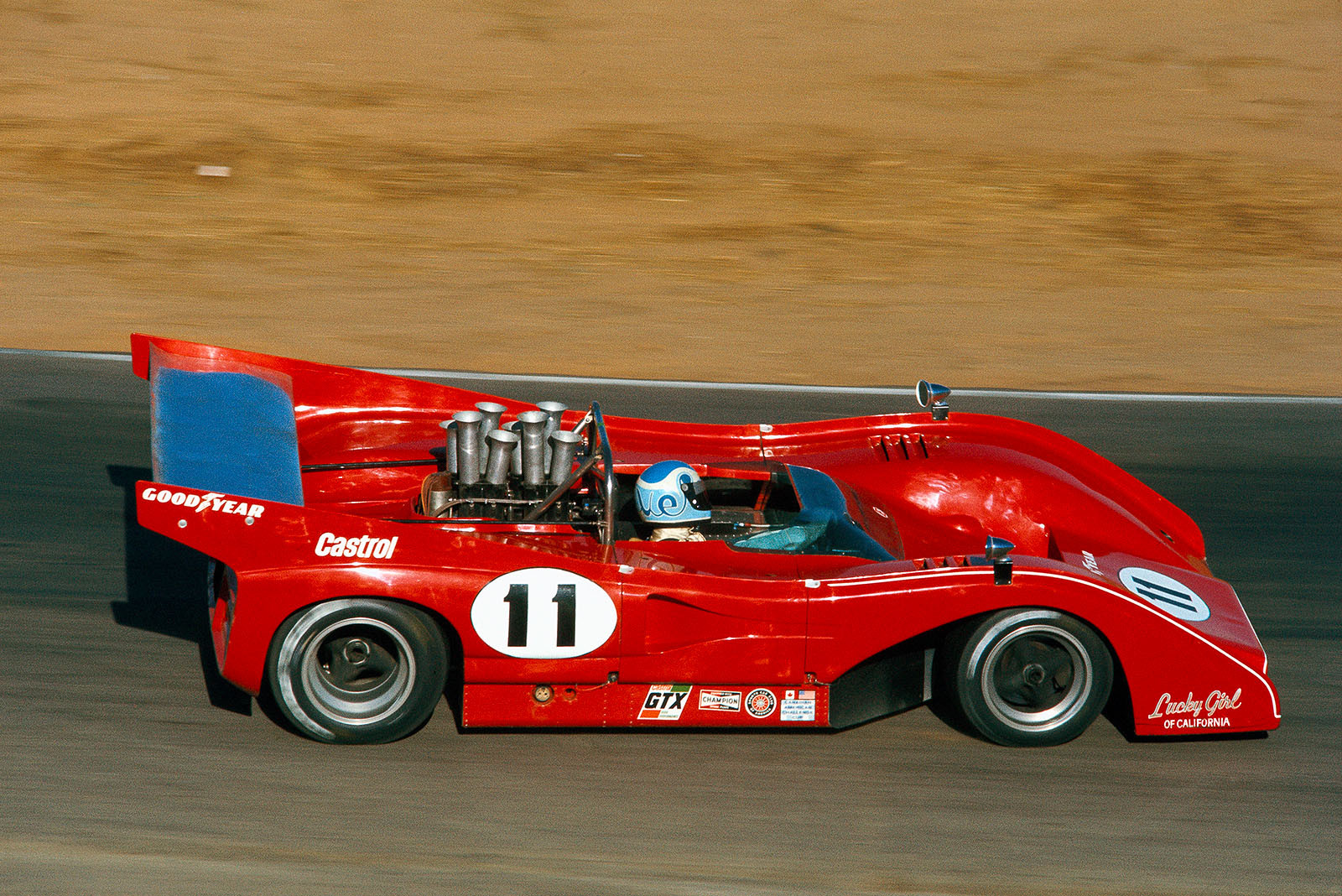 Steve Durst (USA), McLaren M8F Chevrolet