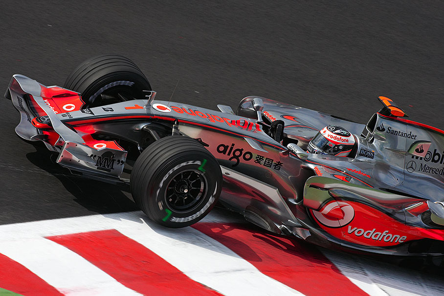 Fernando Alonso, McLaren Mercedes