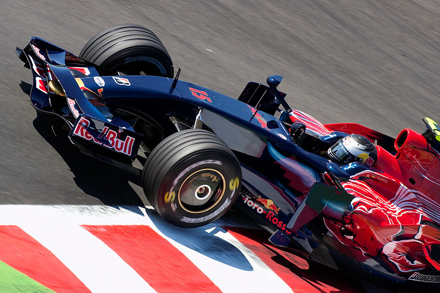 Sebastian Vettel, Scuderia Toro Rosso