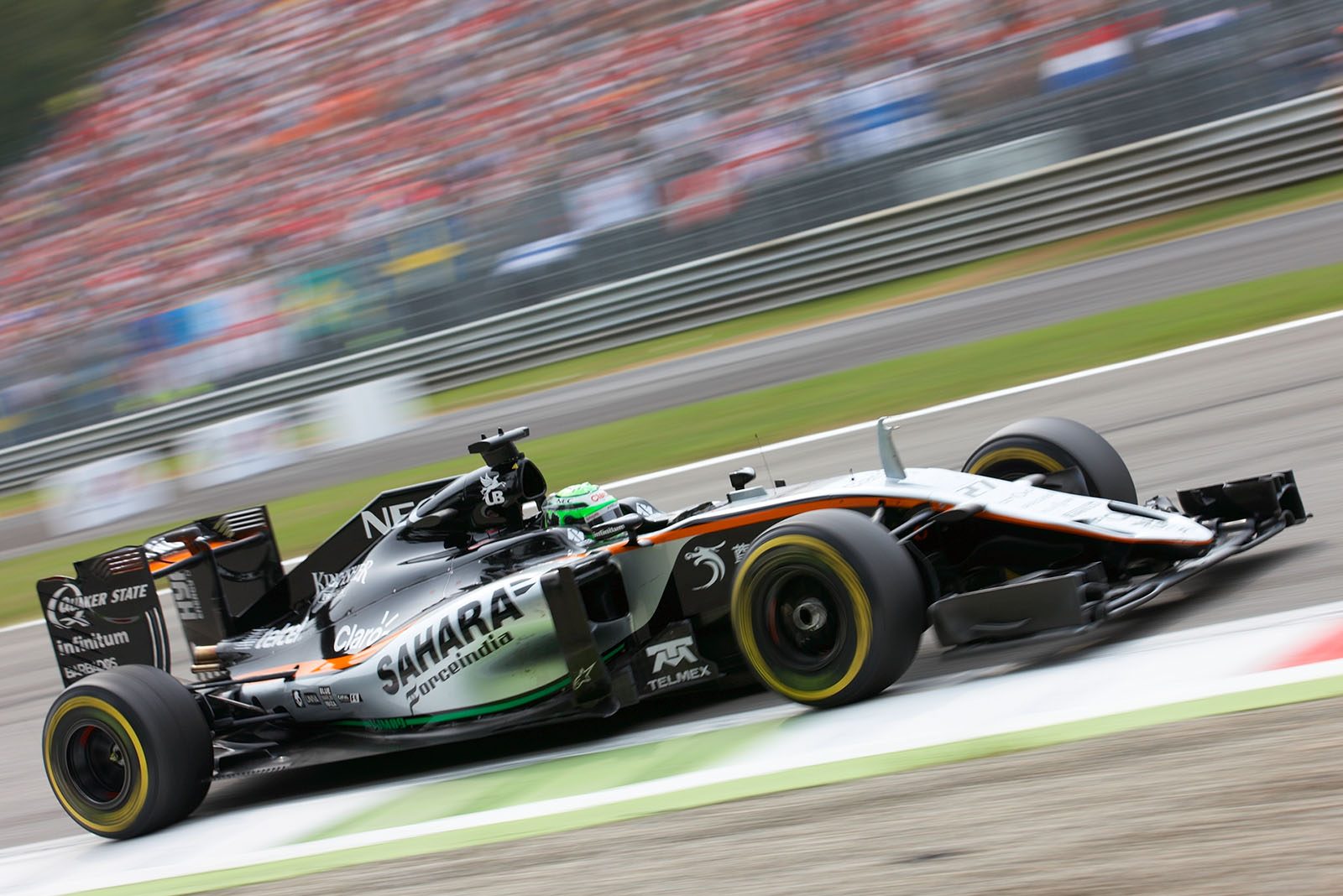Nico Hulkenberg, Force India-Mercedes