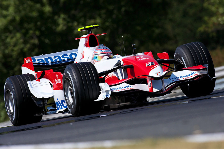 Jarno Trulli, Panasonic Toyota