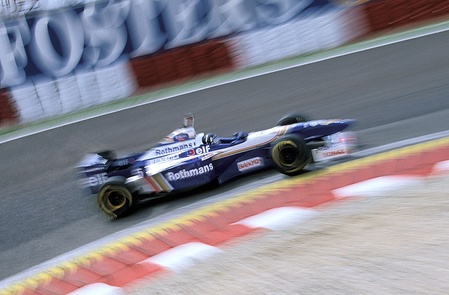 Damon Hill, Williams-Renault FW18, World Champion 1996