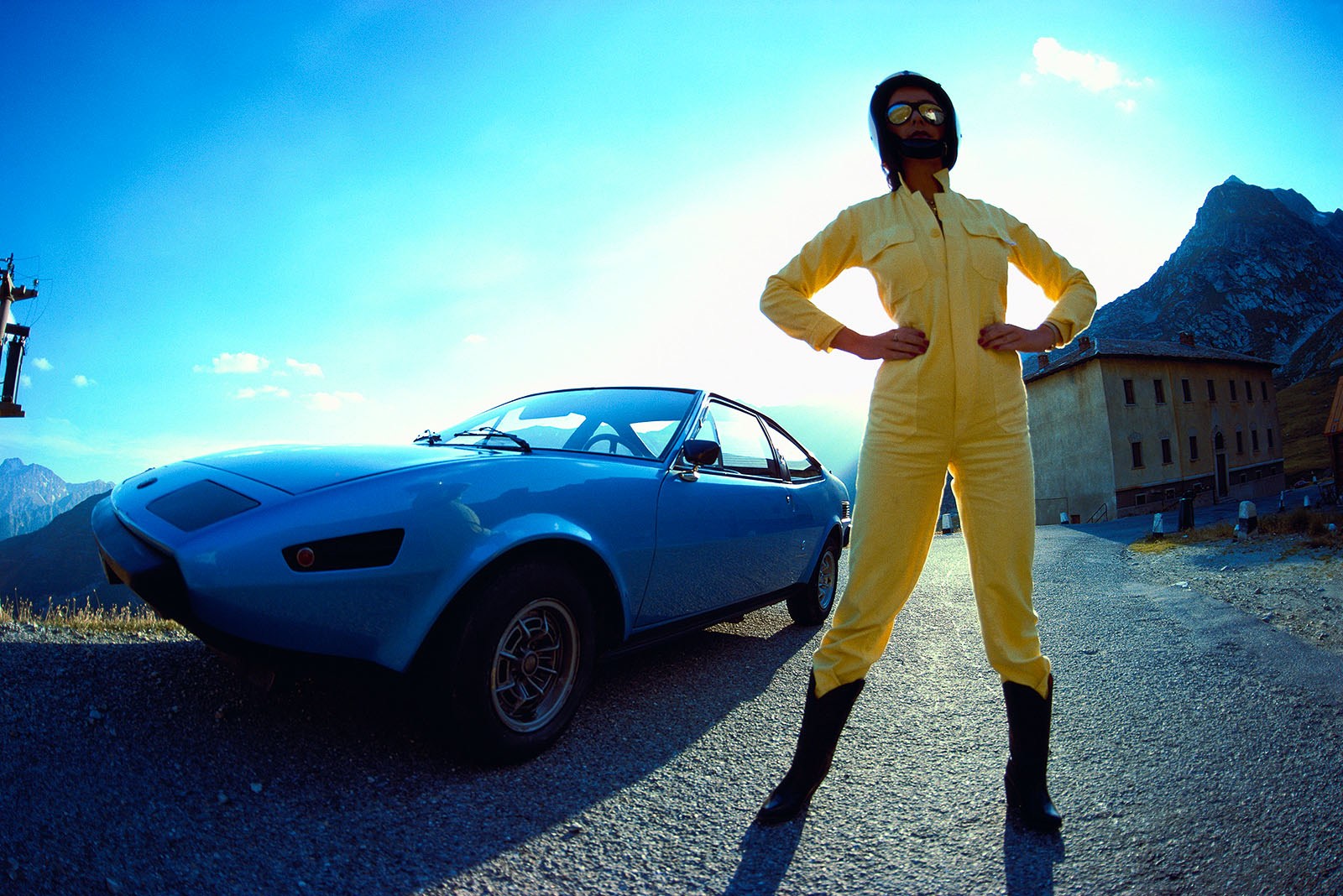 Concept Car, Michelotti Fiat 132 Flares, 1972