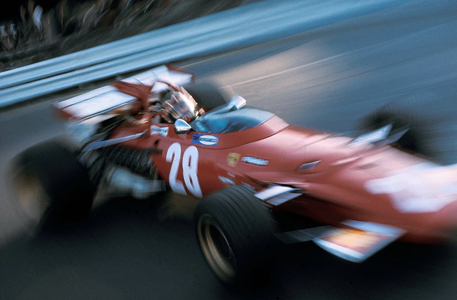 Ignazio Giunti in his F312B