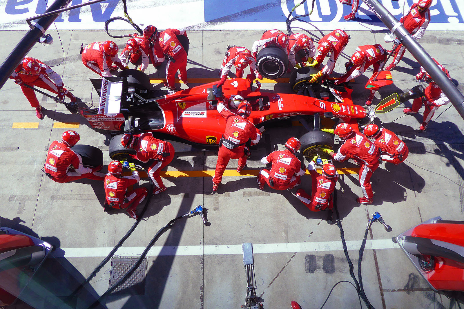 Sebastian Vettel, Ferrari