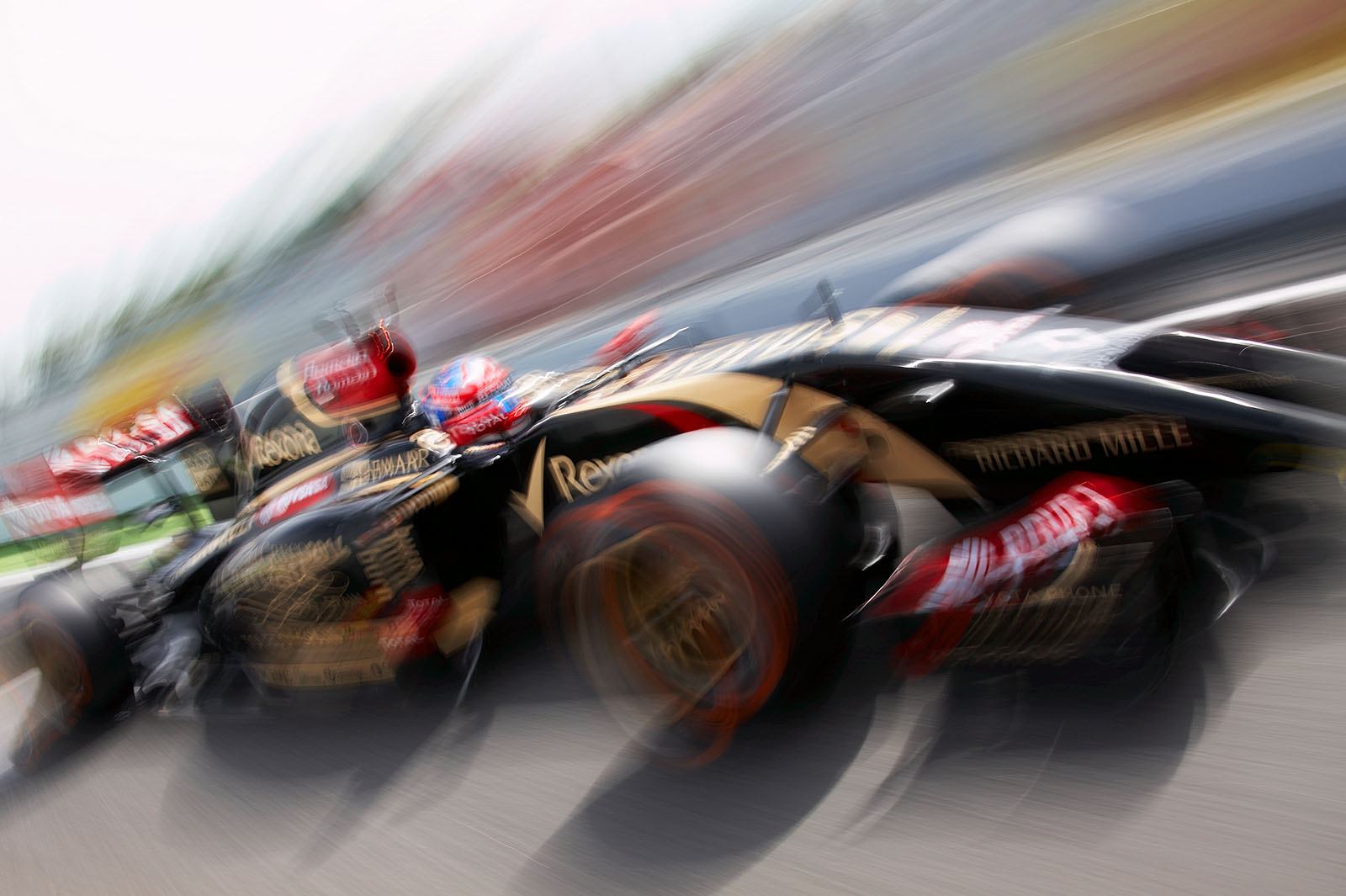 Romain Grosjean, Lotus-Renault