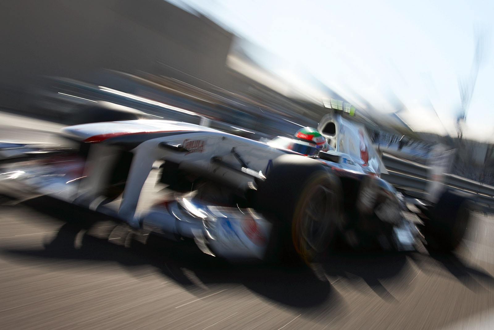 Sergio Perez, Sauber F1 Team
