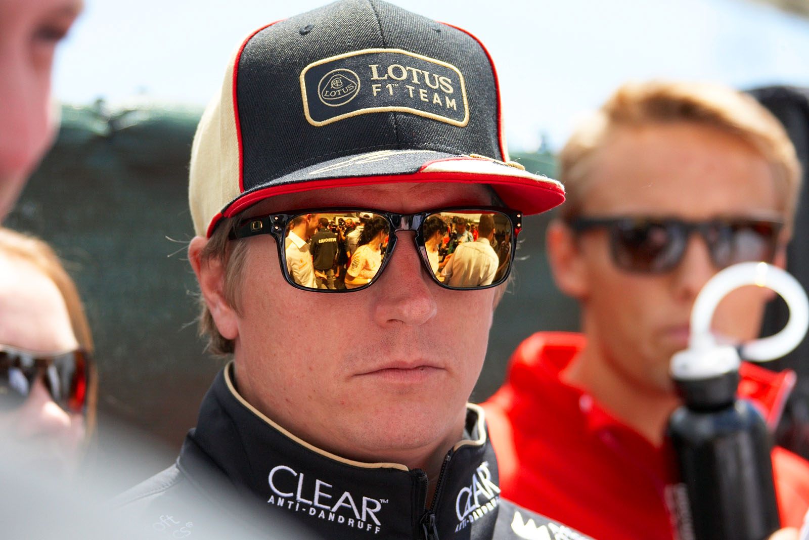 Kimi Raikkonen, Lotus F1 team