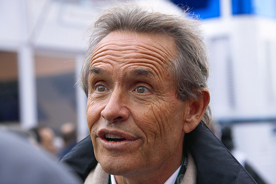 Jacques Bernard 'Jacky' Ickx, the most successful all-round racing driver ever