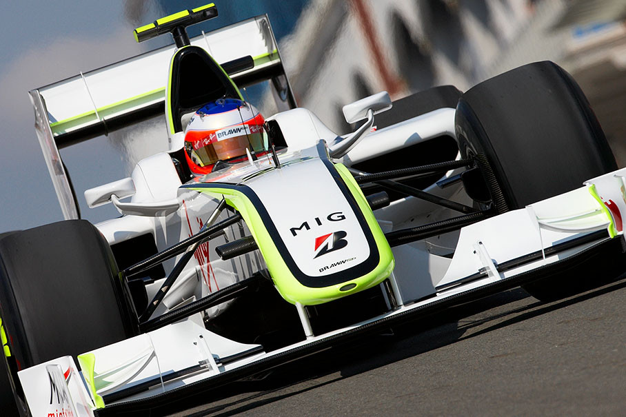 Rubens Barrichello, Brawn Grand Prix