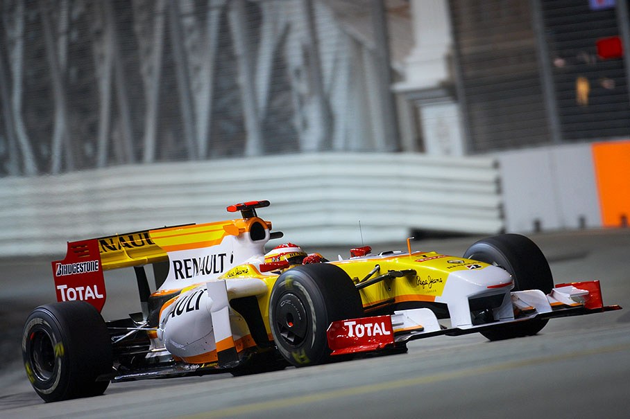 Fernando Alonso, Renault F1