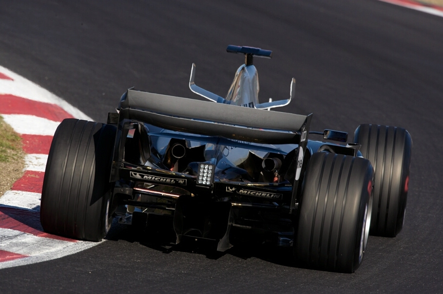 Preseason testing week at Barcelona, 15.-17.2.2005