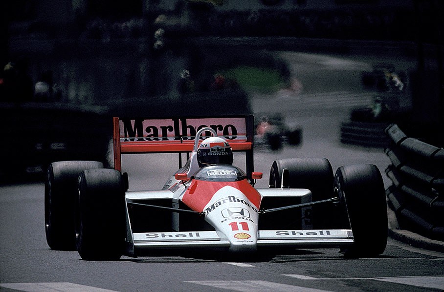 Alain Prost, McLaren