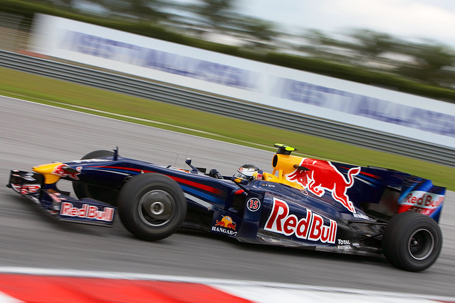 Sebastian Vettel, Red Bull Racing