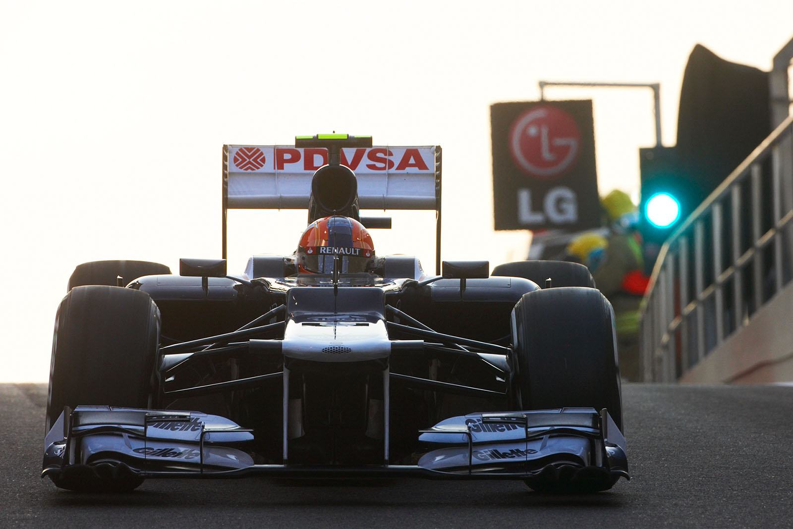 Bruno Senna, Williams F1 Team