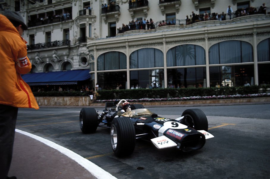 Jo Siffert, Lotus-Cosworth 49B