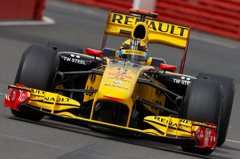 Robert Kubica, Renault