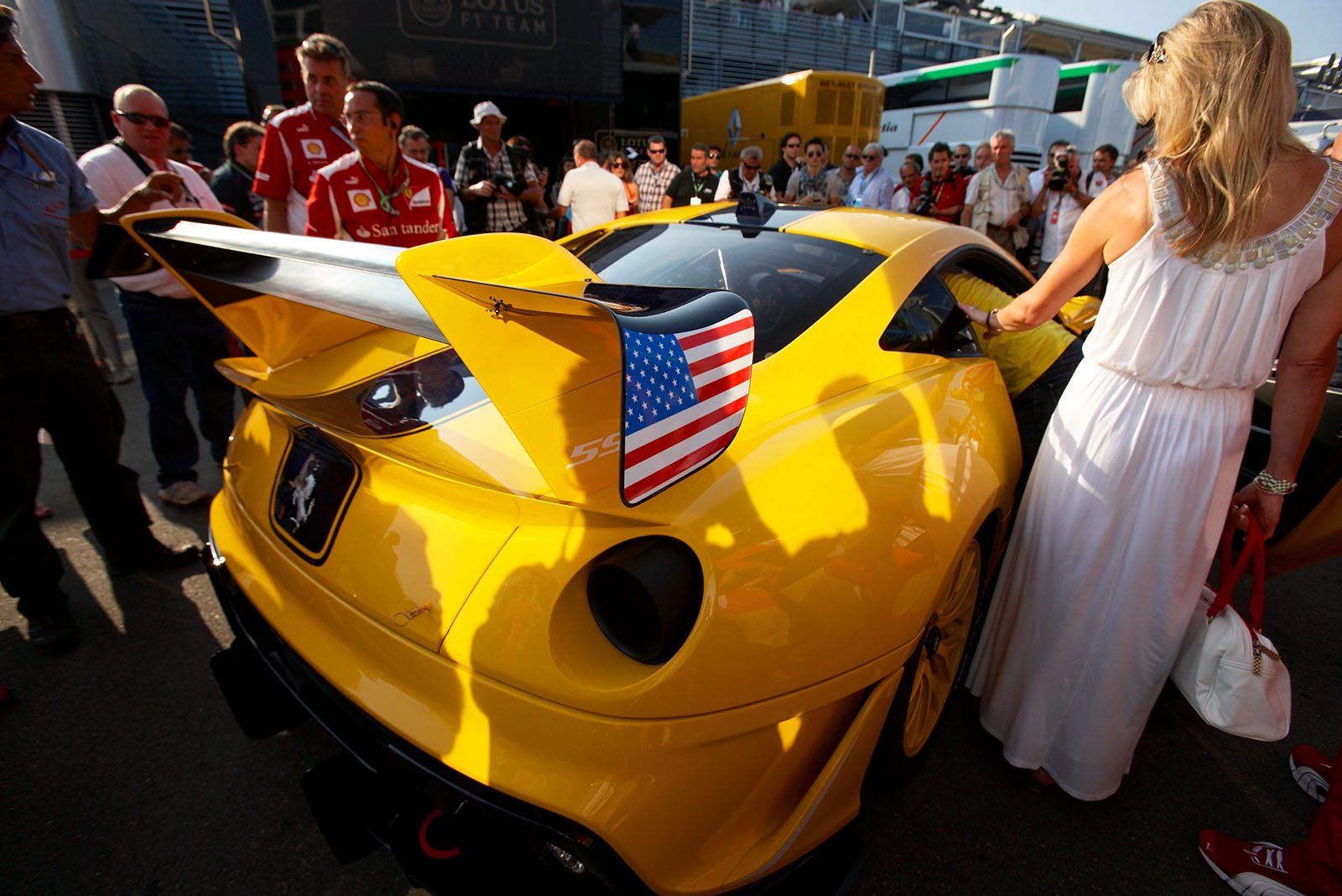 Google exec Benjamin Sloss wins special Ferrari in charity auction for earthquake victims