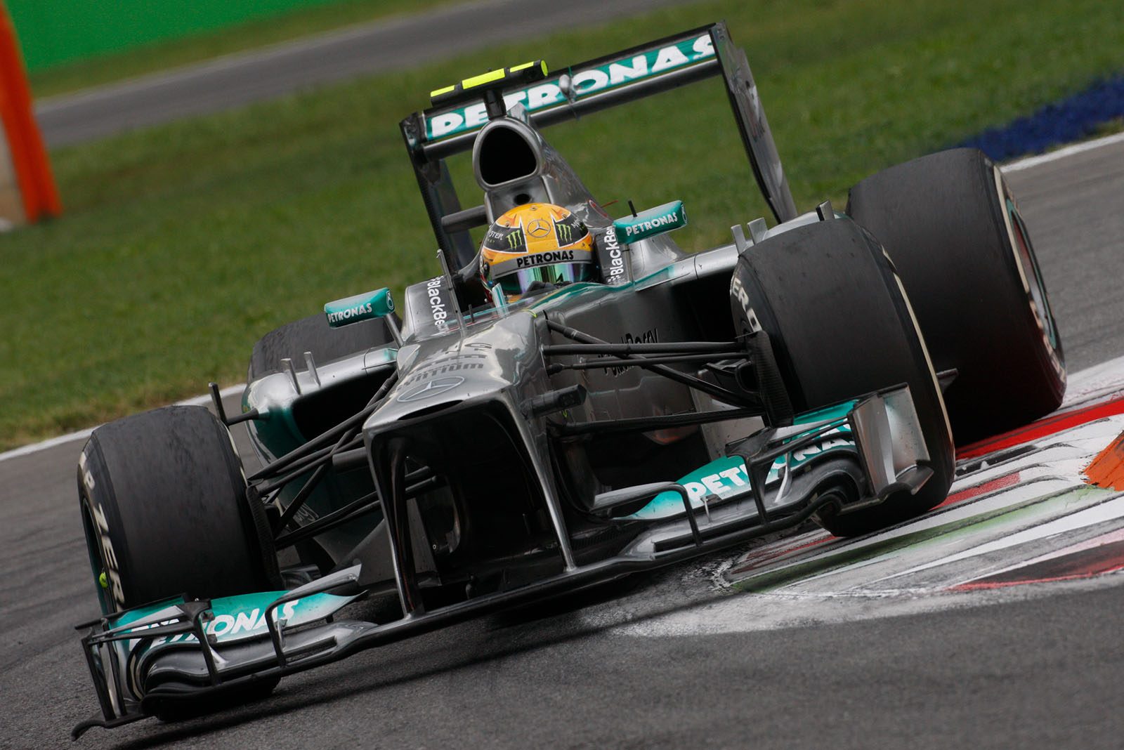 Lewis Hamilton, Mercedes GP