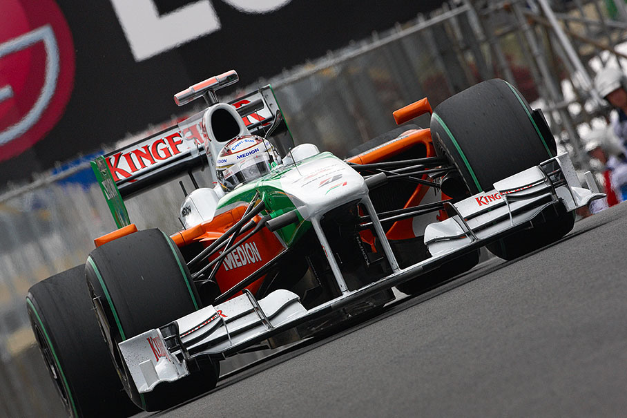 Adrian Sutil, Force India
